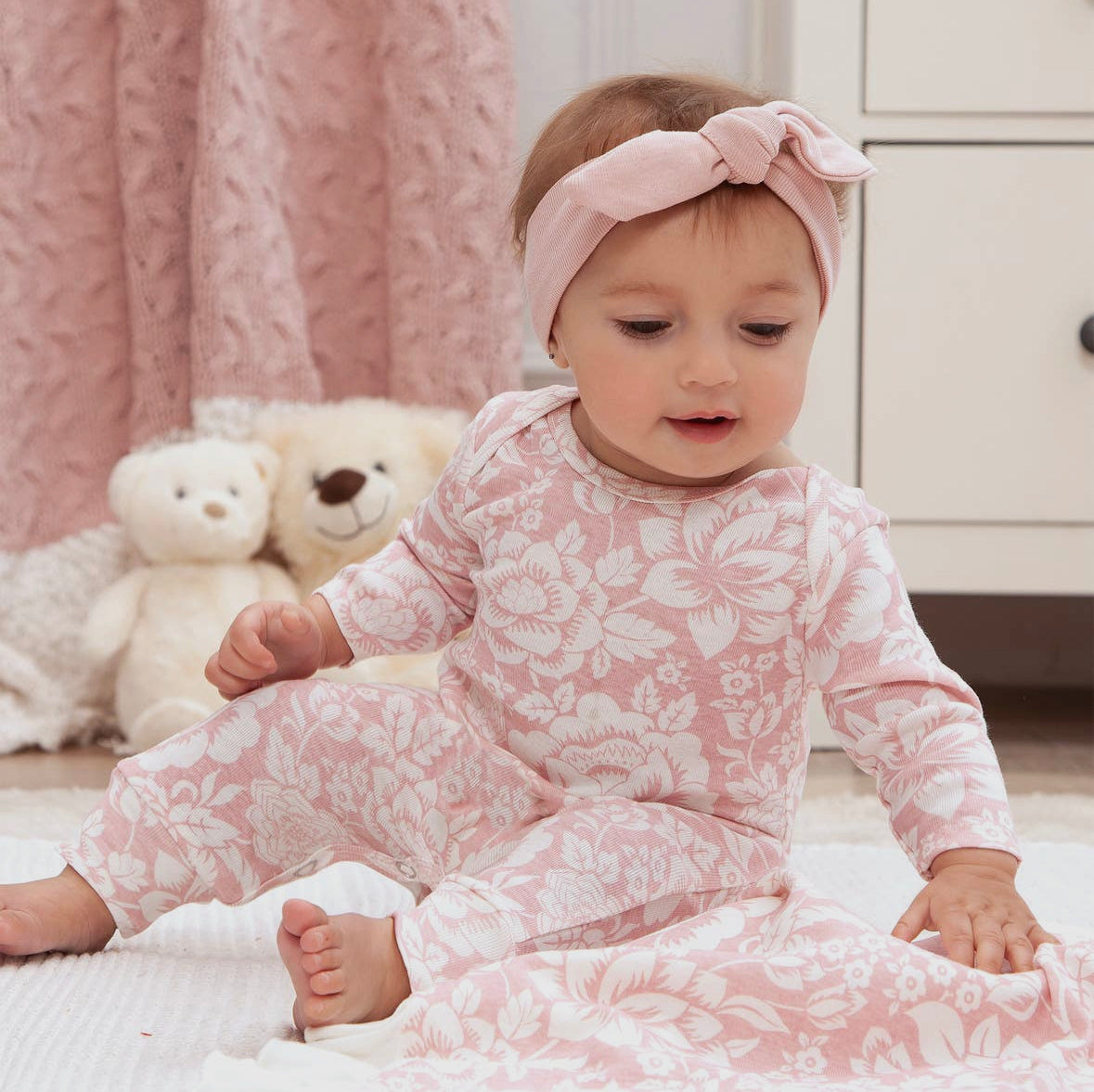 Vintage Rose Romper
