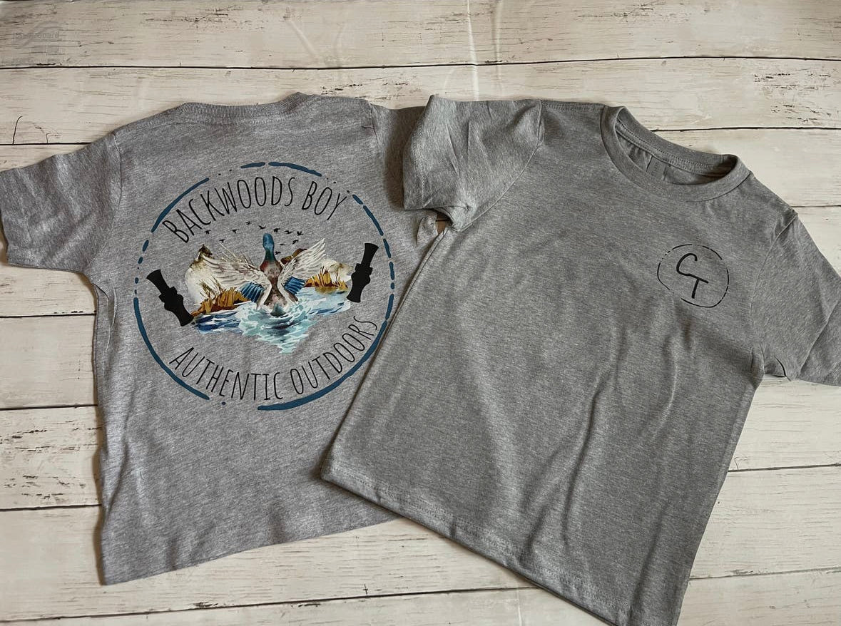 Backwoods Boy Authentic Outdoors T-Shirt