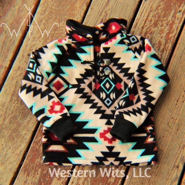 Desert Days Fleece Pullover