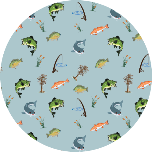 You Get A Line, I'll Get A Pole Bamboo Two-Piece Set