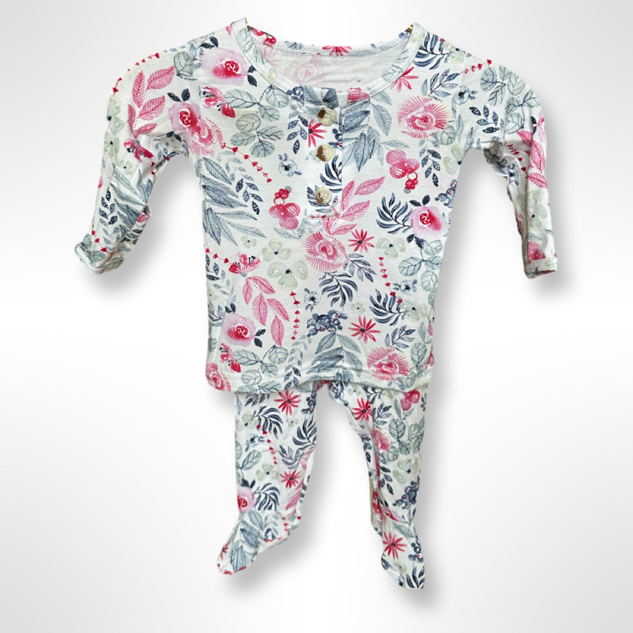 Flowers in Bloom 2 Piece Outfit