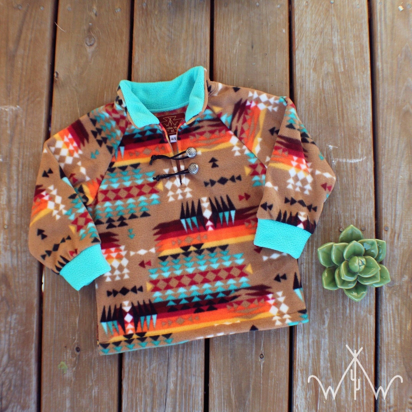 Southern Sky Fleece Pullover