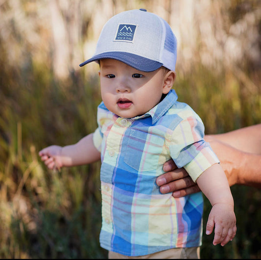 Wild & Free SnapBack