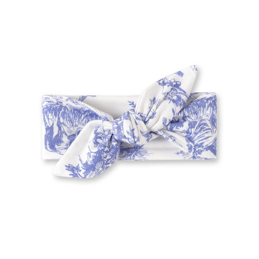 Toile de Jouy Headband (Bamboo)