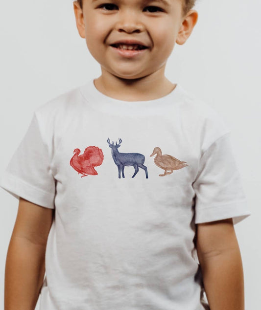 Toddler Tee Hunting T-shirt